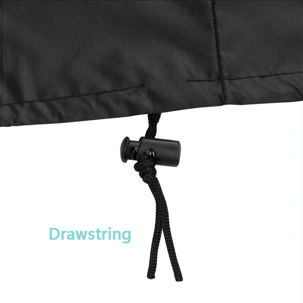 Protective Cover for Lawn Mower - 183x137x117cm - Uv & Leaf Resistant