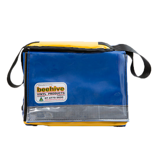 Heavy Duty Vinyl Toolbag Tradie Construction DIY Tools Bag Carrier Tradesman