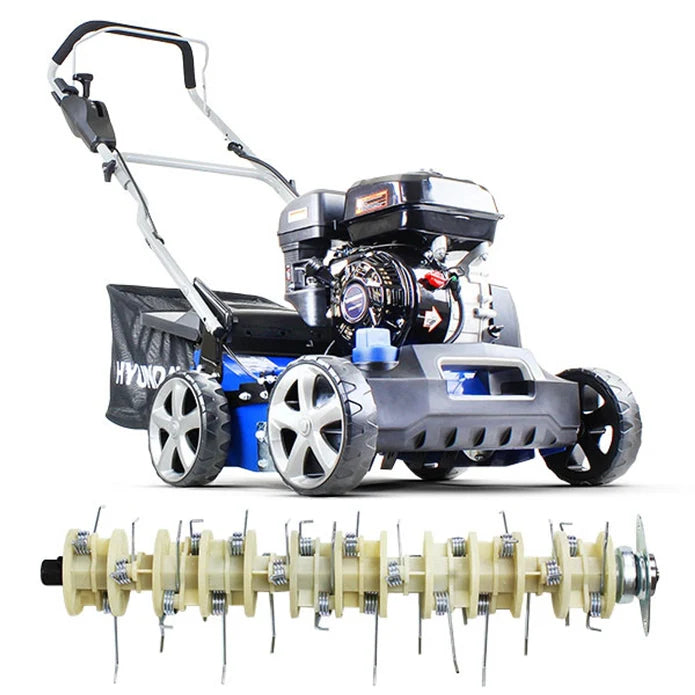 Hyundai Lawn Aerator & Scarifier (2 in 1) Petrol HYSC210