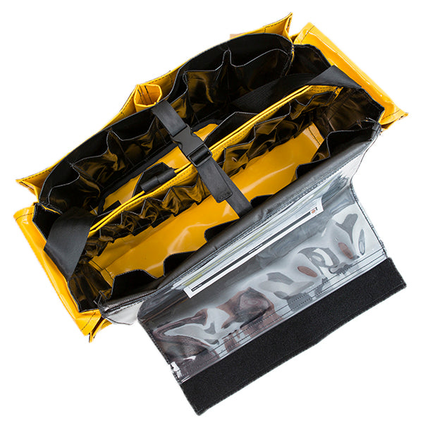 Platinum (FLZTYPE2) Heavy Duty Toolbag PVC Fully Lockable Double Base AU