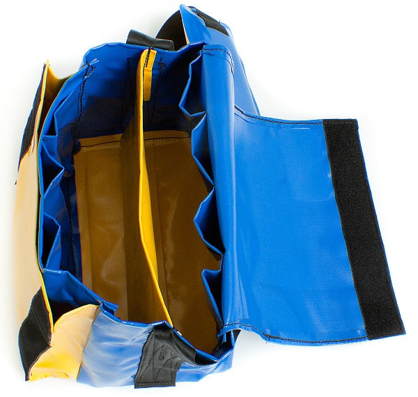 Heavy Duty Vinyl Toolbag Tradie Construction DIY Tools Bag Carrier Tradesman