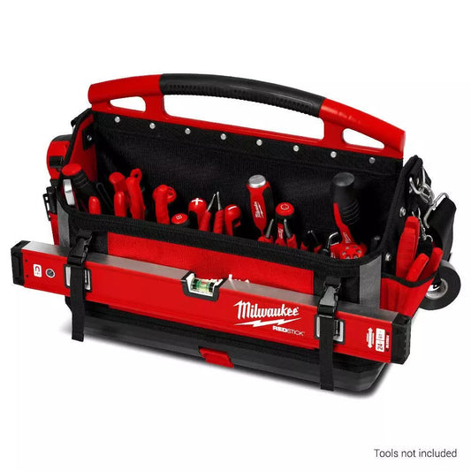 New Milwaukee 48228320 Durable PACKOUT 500mm (20") Jobsite Storage Tote Bag