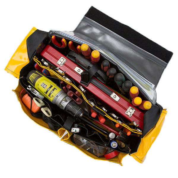 Platinum (FLZTYPE2) Heavy Duty Toolbag PVC Fully Lockable Double Base AU